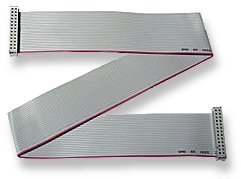 26-Conductor IDC Ribbon Cable Assembly