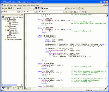 Visual Studio C/C++