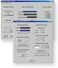 Tuning Assistant screen shots