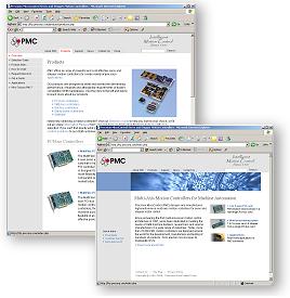 PMC Web Site