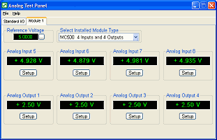 Motion System Setup