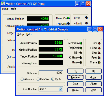 C and C# sample programs