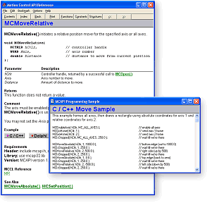 MCAPI Online Help