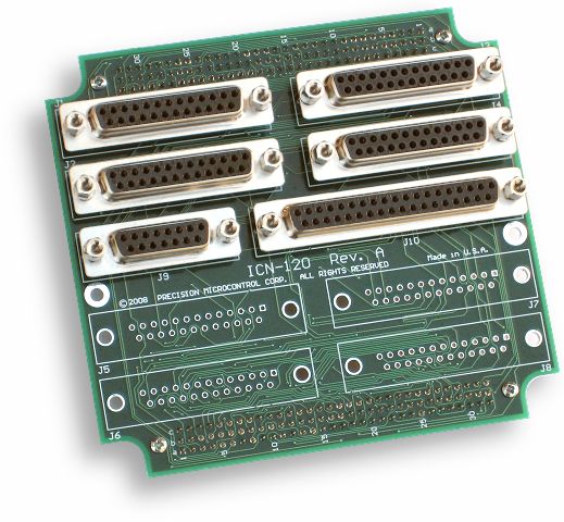 D-sub Interconnection Board