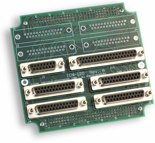 D-sub Interconnection Board