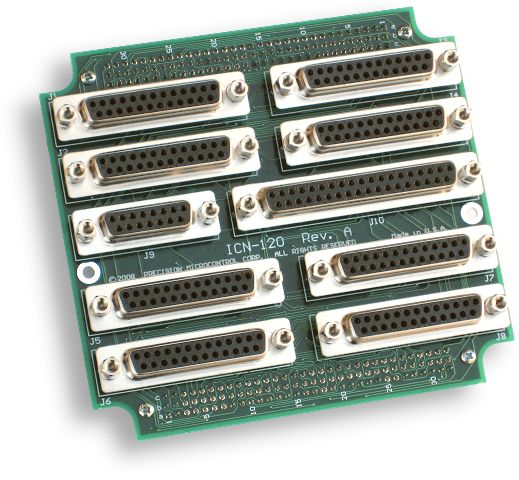 D-sub Interconnection Board